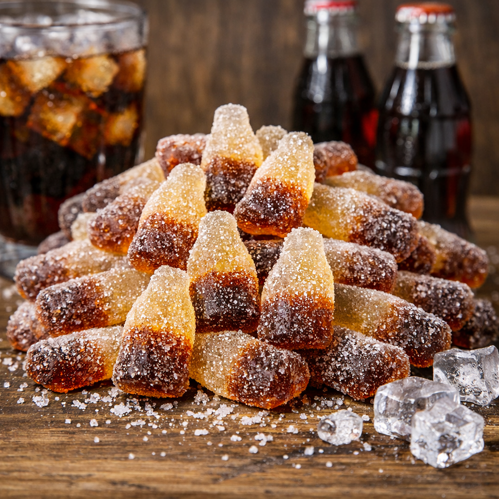 Bouteilles Cola
