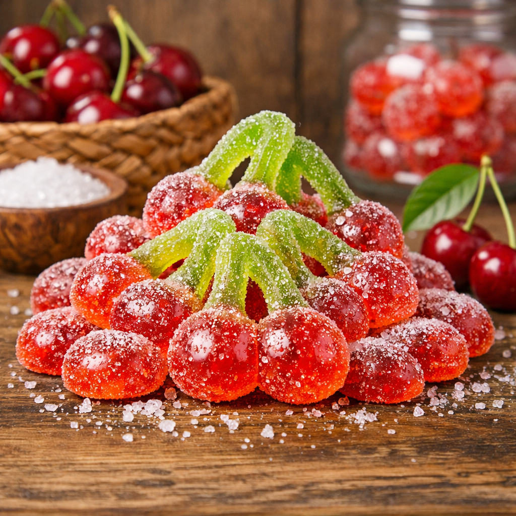 Cerises Jumelles