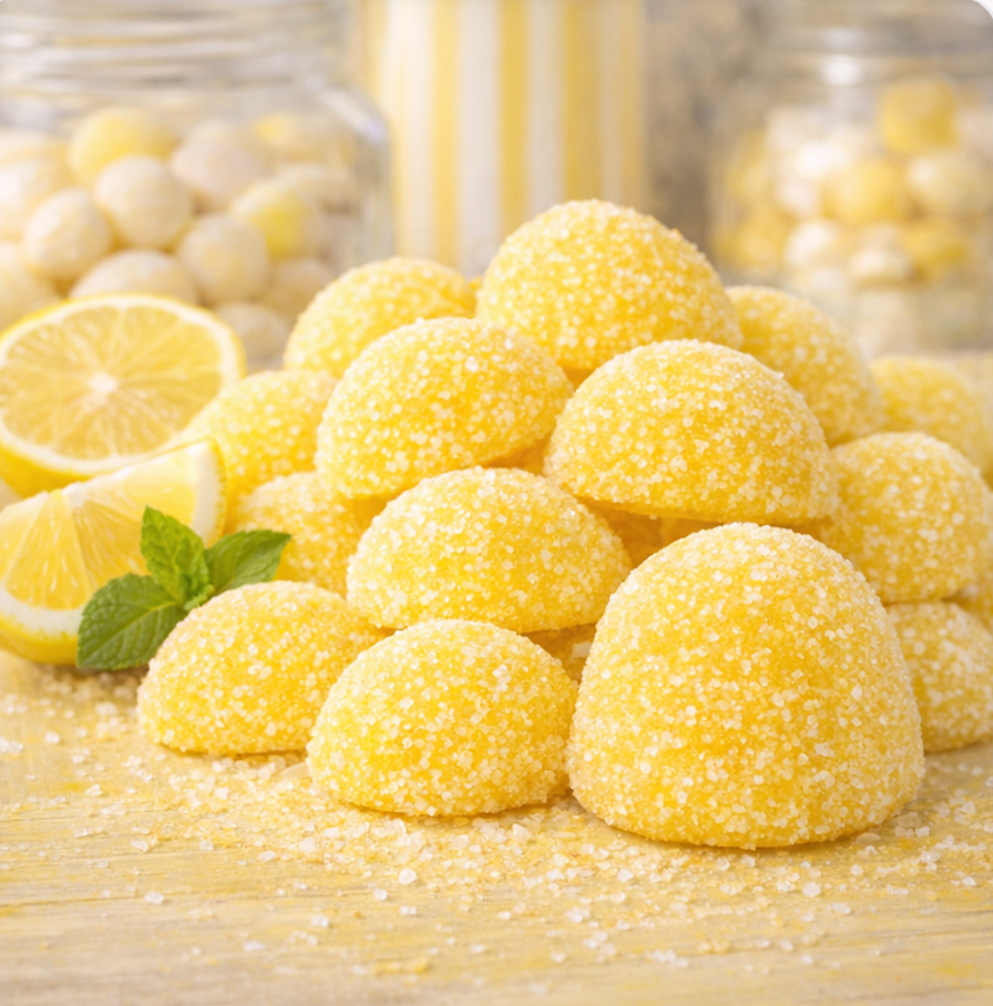 Bonbons Citron Acidule