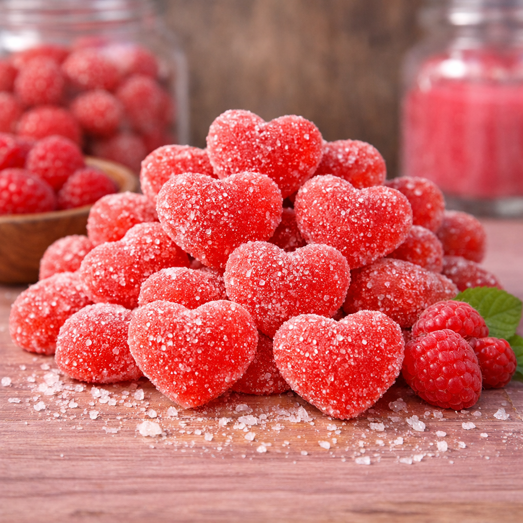 Coeurs Framboise