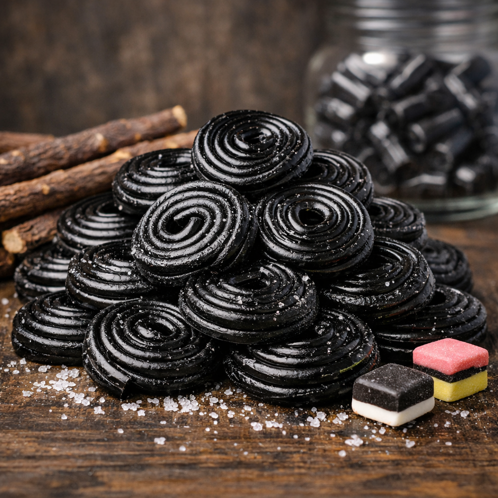 Bonbons Reglisse